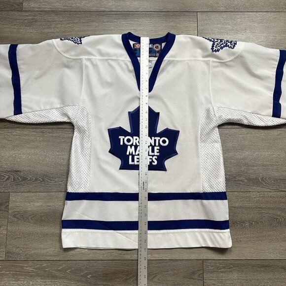 Vintage Toronto Maple Leafs NHL Hockey Jersey Sz Small CCM - Picture 6 of 6